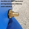 Pack of 2 Hose Nozzles, 1 Inch Brass Hose Fitting,