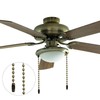 120 Inches Ceiling Fan Pull Chain, Metal Light Pull Chain