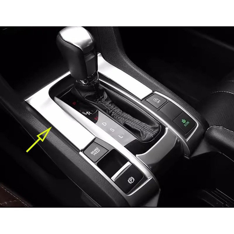 ANUNFRRE Car Accessories Fit for Honda Civic 10th Gen 2016-2021