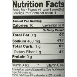 La Costeña Serrano Peppers, 7 Ounce Can (Pack of 24)