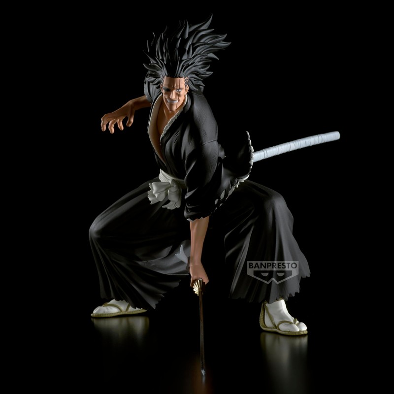 Banpresto Kenpachi Zaraki Bleach Figure Vibration Stars 13 cm