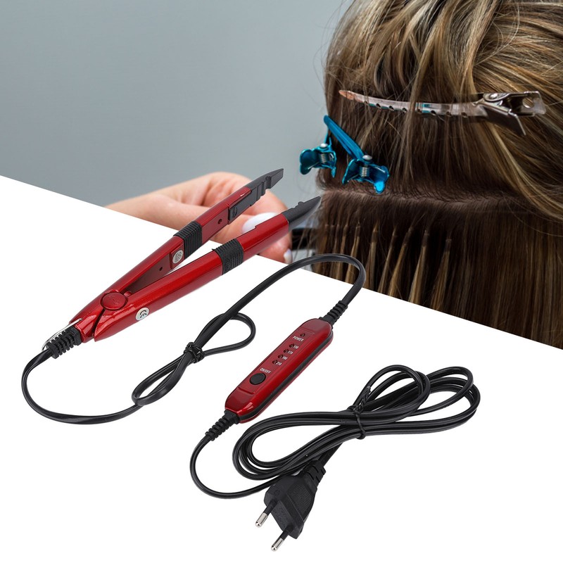 Hair Extension Iron Constant Temperature Thermal Insulation Sheet Hair Extension