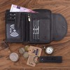 Chunkyrayan Genuine Leather Women's Purse, High-Quality, Vintage, RFID Protection, Includes