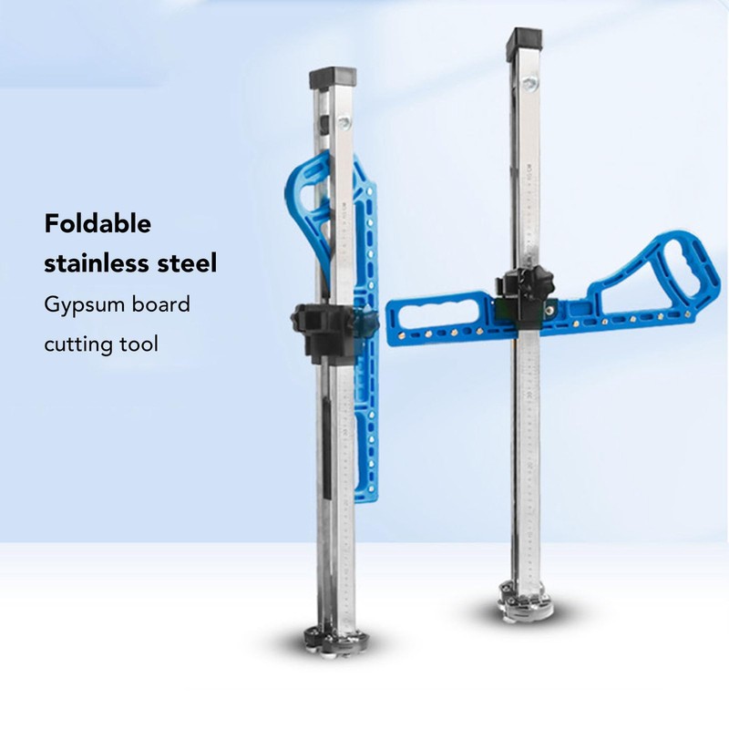 Drywall Cutting Tool - Foldable Easy Ripper Drywall Cutter Tool