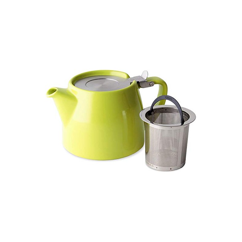 For Life Stump teapot Lime Green 18oz 530ml