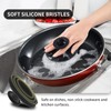 Silicone Sponge, BEAUTAIL Non-Scratch Scrub Sponges for Washing Dishes, Kitchen