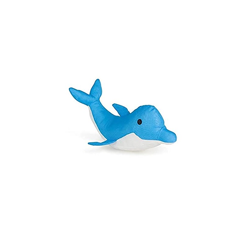 Petface Planet Devi Dolphin Eco Friendly Plush Dog Toy