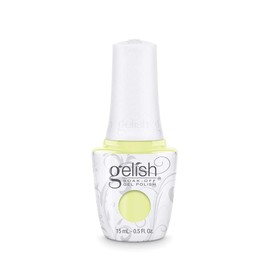 Gelish 15ml Collection (A Tribe Called Cool) Yellow Gel Nail Polish, Yellow Nail Polish, Bright Nail Gel Polish, 5 ounce