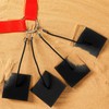 GliCraft 4 Pcs Beach Volleyball Sand Anchors 4 Inch Heavy