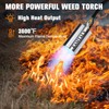 Propane Torch Weed Burner Kit,High Output with 12.5FT Hose,Heavy Duty