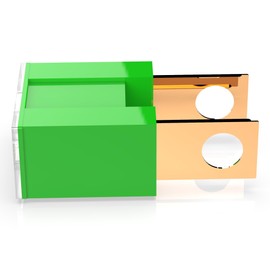 AUPROTEC PAL B Auto Link Fuses Slow Blow male OTO BT pacific fuse: 40 amp green, 1 pc