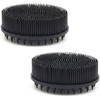 Cepillo de Baño de Silicona 2 Pack – Exfoliación Suave