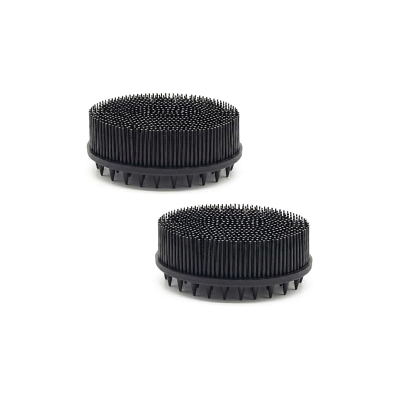 Cepillo de Baño de Silicona 2 Pack – Exfoliación Suave