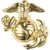 US Marine Corps 1/2" Eagle Globe and Anchor Right Facing