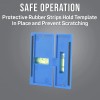 Jonard Tools WTL 12 Wall Box Level Template for Single