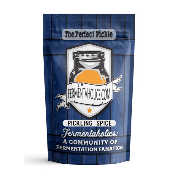 Fermentaholics Pickling Spice | The Perfect Pickle Blend | Perfect for Making Homemade Pickles | 4 oz. | Enough Spices For Over 2.5 Gallons | Used for Eggs, Vegetables, and Meat