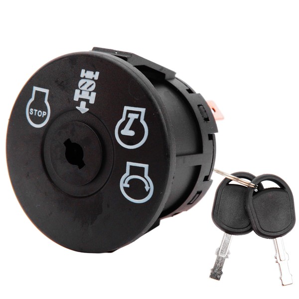 Lawn Mowers Tractor Ignition Switch, Ignition Starter Switch with Keys