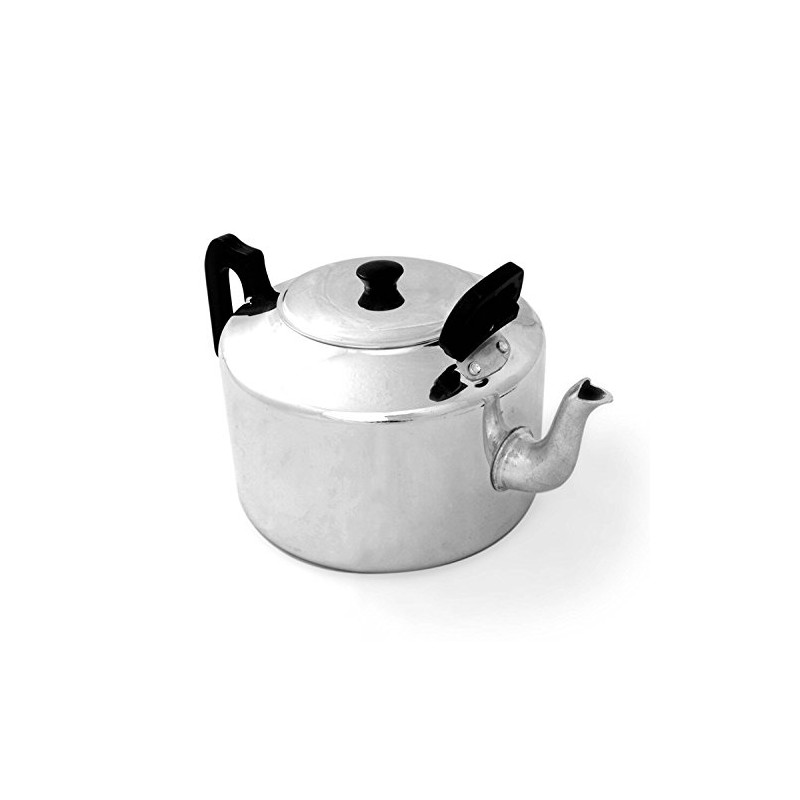 Zodiac Large Catering Teapot 6 Pt / 3.4L Aluminium