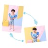 Kids Swim Vest Inflation Free Cartoon Pattern Foldable EPE Swim