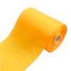 FEISHIONG Yellow Satin Ribbon,4 Inch x 22 Yards Wide Yellow