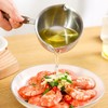Mini Butter Warmer Pot Multifunctional Fast Heating Oil Stainless Steel