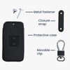 kwmobile Car Key Case Compatible with Renault 4-Button Smartkey Car