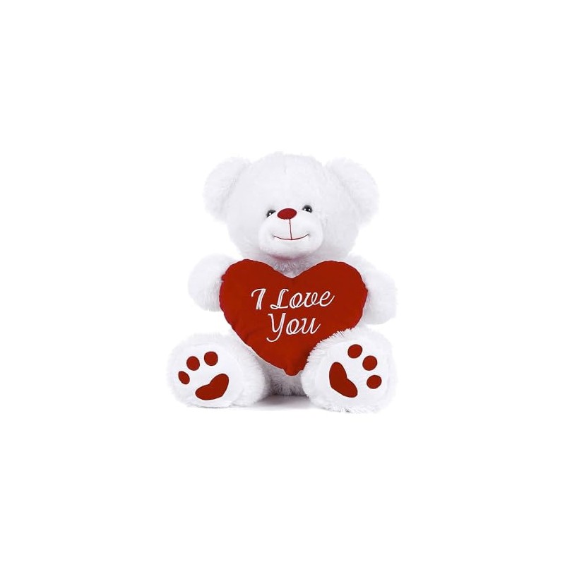 Beyond Happy 'I Love You' Cuddly Teddy Bear - 20cm