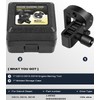 Camoo J-46392 Engine Barring Tool, Engine Turning Tool with Storage