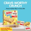 SKIPPY Creamy Peanut Butter Wafer Bars, Banana Flavored, 6 Count