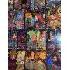 5 Super Rare SR Dragon Ball Super Cards - Gold