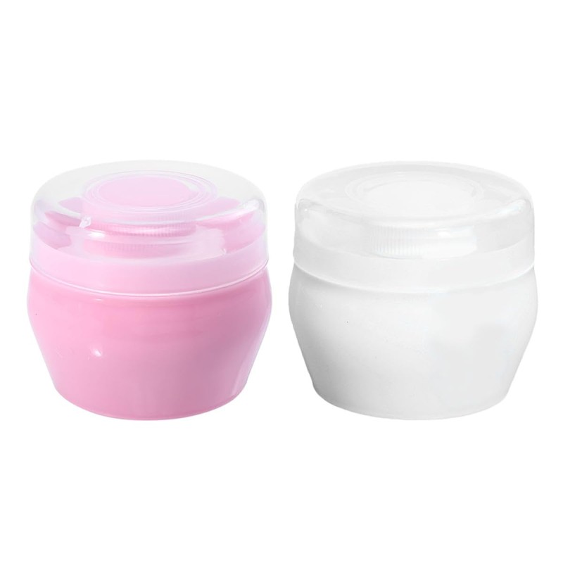 Talco para Bebe Borla de Polvo Corporal 2 Juegos de