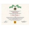 Republic of Viet Nam (Vietnam) Campaign Medal Certificate