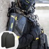 Pack Of 2 Vest Eva Pad, Body Armour, Tactical Vest