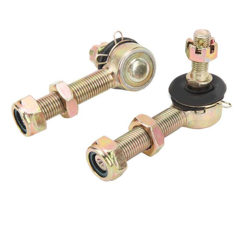 2Pcs M10 M14 Tie Rod Ball Joint Steel Alloy for