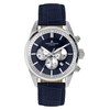 JACQUES LEMANS Men's Analogue Quartz Watch with Leather Strap 42-6.1B,