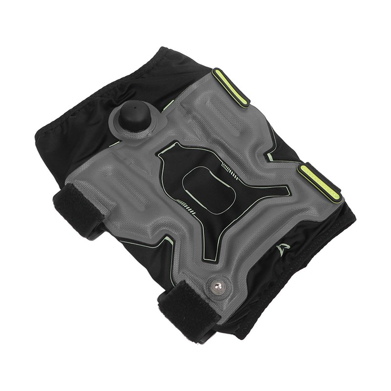 Inflated Knee Compression Brace Improve Stability Knee Support Wraparound Strap