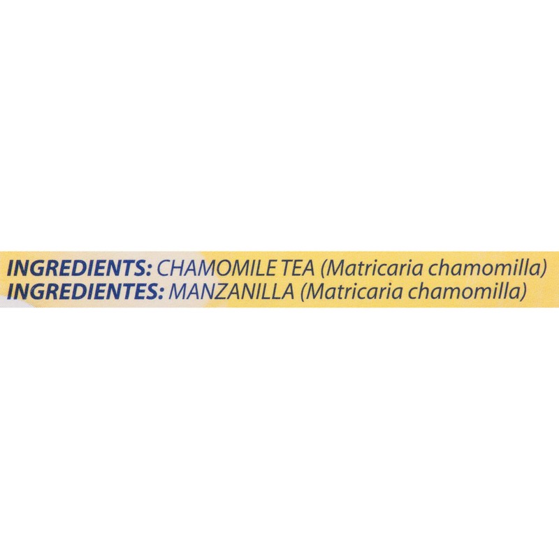 McCormick 25 Count Caffeine Free Chamomile Tea Bags, 1.06 oz