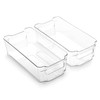 BINO | Stackable Storage Bins, Medium - 2 Pack THE