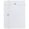 Kokuyo La GT880-5 File Replacement Paper, No Insert, 2 Holes,