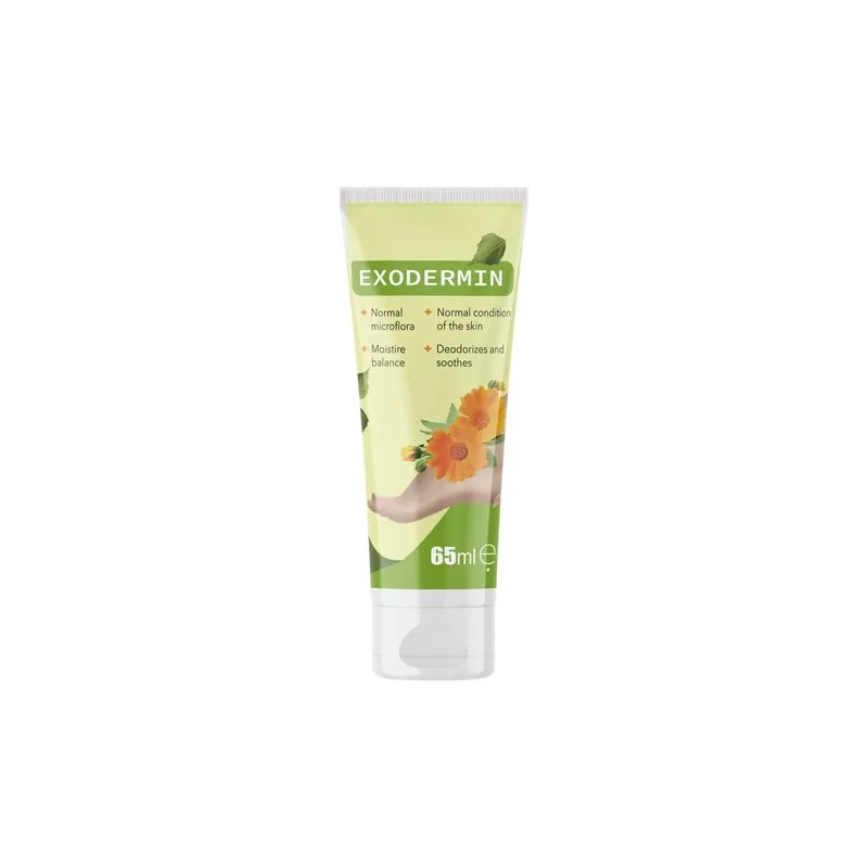 Exodermin | Para Los Pies | Pomada Crema | Dos