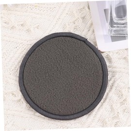 VICASKY 10Pcs Bamboo Charcoal Makeup Removal Pads Soft Reusable Cleaning for Women and Washable Cosmetic Supplies with Storage Bag