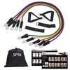 SPRI Resistance Band Kit - Resistance Training Interchangeable Tubes for