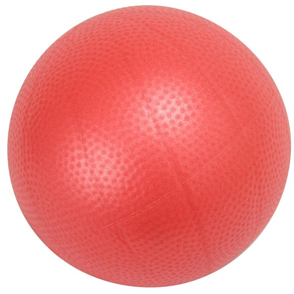 DANNO D5415 Soft Gimnik Balance Ball, Red, Diameter 9.1 inches (23 cm)