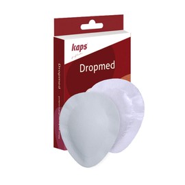 Kaps Metatarsal & Forefoot Relief for Splitting Foot, Flat Foot, Arch & Bunion Metatarsalgia Relief Oval Shape, Orthopaedic Insole, Dropmed Various Sizes - White -