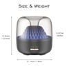 DEALFUN Essential Oil Diffuser,Portable Humidifier with Cool Mist, 7 Colors