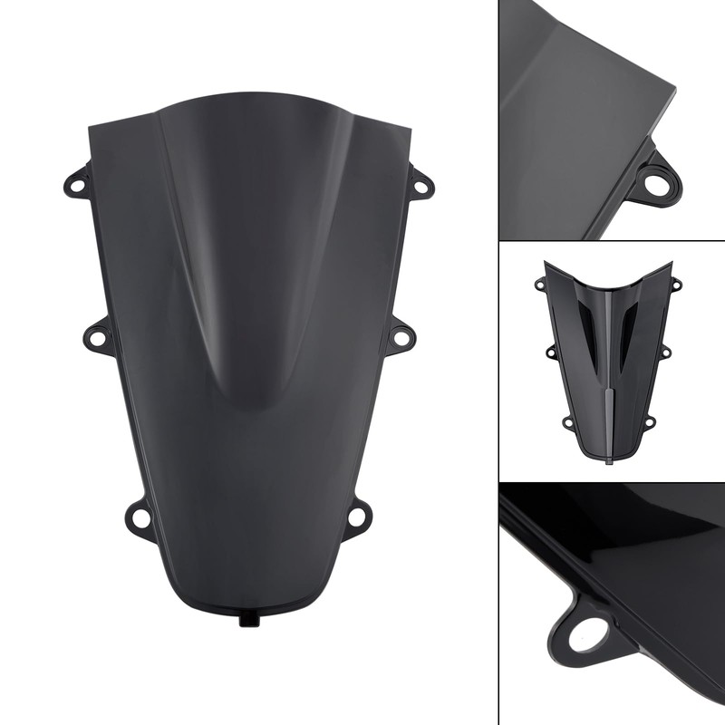Topteng Motorcycle Windshield Windscreen fit for Honda CBR1000RR 2017-2023
