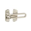 National Hardware N335-984 2 Pack V804 Door Security Guard, Satin