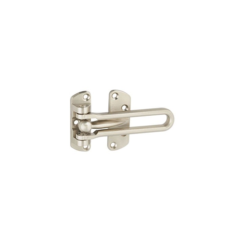 National Hardware N335-984 2 Pack V804 Door Security Guard, Satin