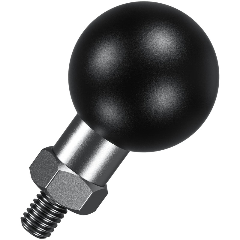 BRCOVAN 1'' Ball Adapter with M8 x 1.25 Threaded Post