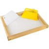 Screen Printing Squeegee, Screen Printing Ink Silk Screen Printing kit,